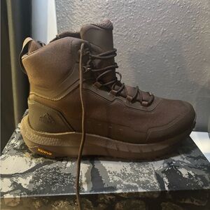 High-Performance Brown Hiking Boots